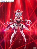 Senki Zesshou Symphogear - Senkizesshou Symphogear XV Tenitol Tall PVC Figur Chris Yukine – Bild 2
