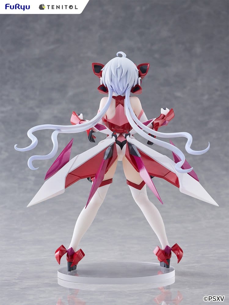 Senki Zesshou Symphogear - Senkizesshou Symphogear XV Tenitol Tall PVC Figur Chris Yukine – Bild 4