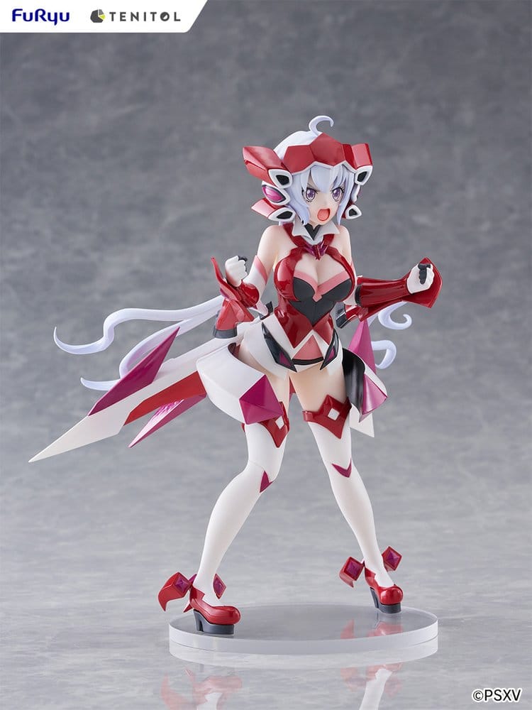 Senki Zesshou Symphogear - Senkizesshou Symphogear XV Tenitol Tall PVC Figur Chris Yukine – Bild 5