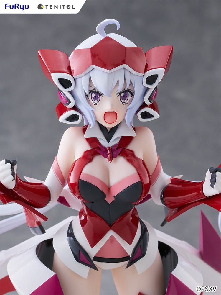 Senki Zesshou Symphogear - Senkizesshou Symphogear XV Tenitol Tall PVC Figur Chris Yukine – Bild 6