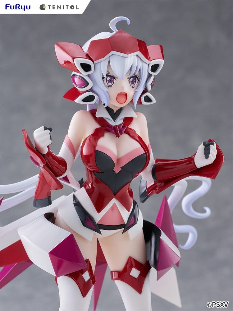 Senki Zesshou Symphogear - Senkizesshou Symphogear XV Tenitol Tall PVC Figur Chris Yukine – Bild 7