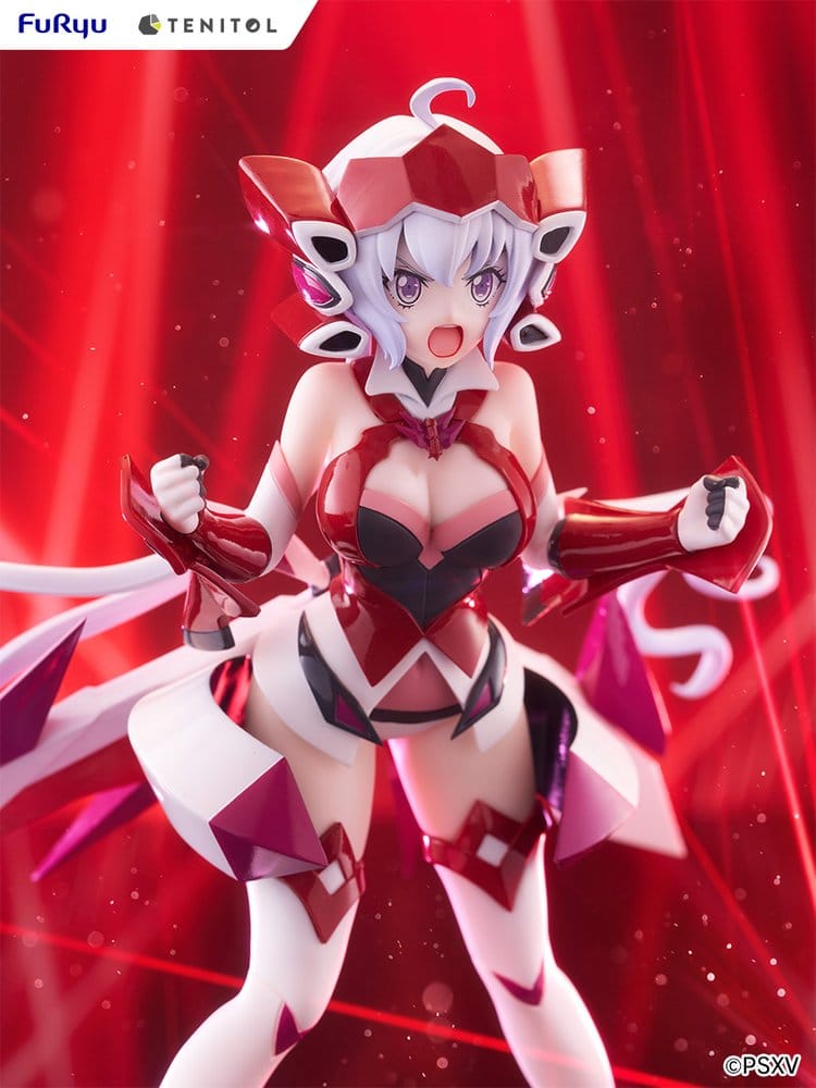 Senki Zesshou Symphogear - Senkizesshou Symphogear XV Tenitol Tall PVC Figur Chris Yukine – Bild 8