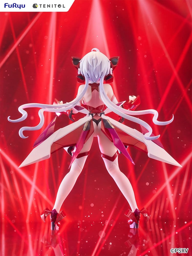 Senki Zesshou Symphogear - Senkizesshou Symphogear XV Tenitol Tall PVC Figur Chris Yukine – Bild 9