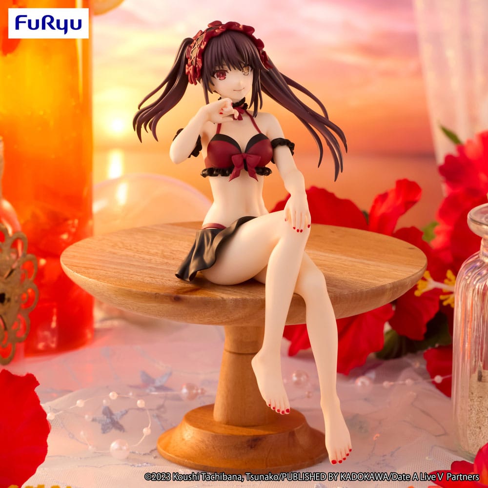 Date A Live - Kurumi Tokisaki Swimsuit Ver. - Noodle Stopper – Bild 4