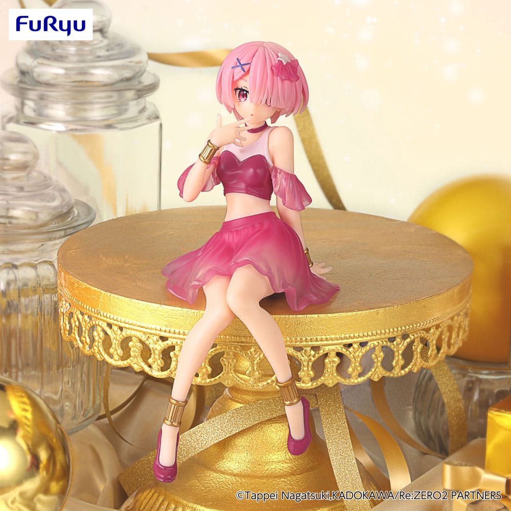 Re:Zero - Ram Twinkle Party Another Color Ver. - Starting Life in Another World Noodle Stopper – Bild 2