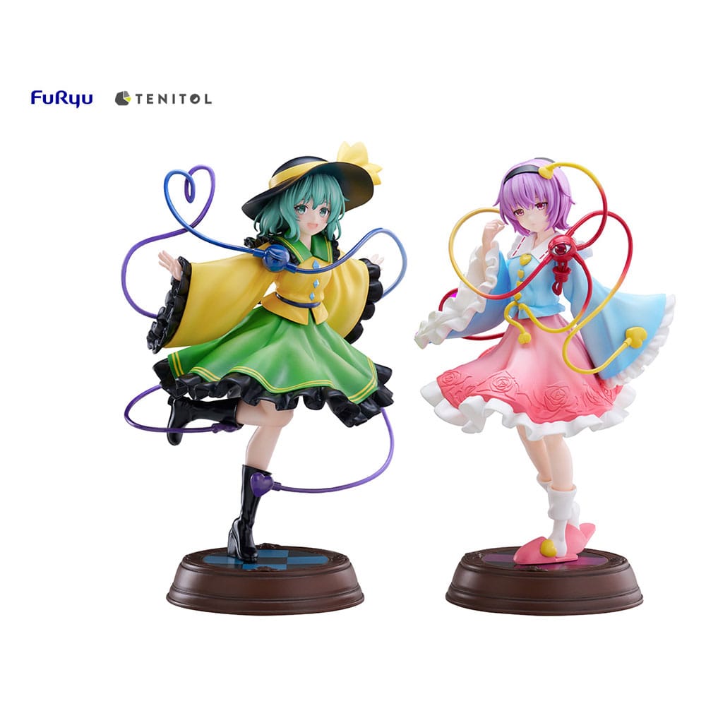 Touhou Project - Koishi Komeiji & Satori Komeiji - Tenitol – Bild 1