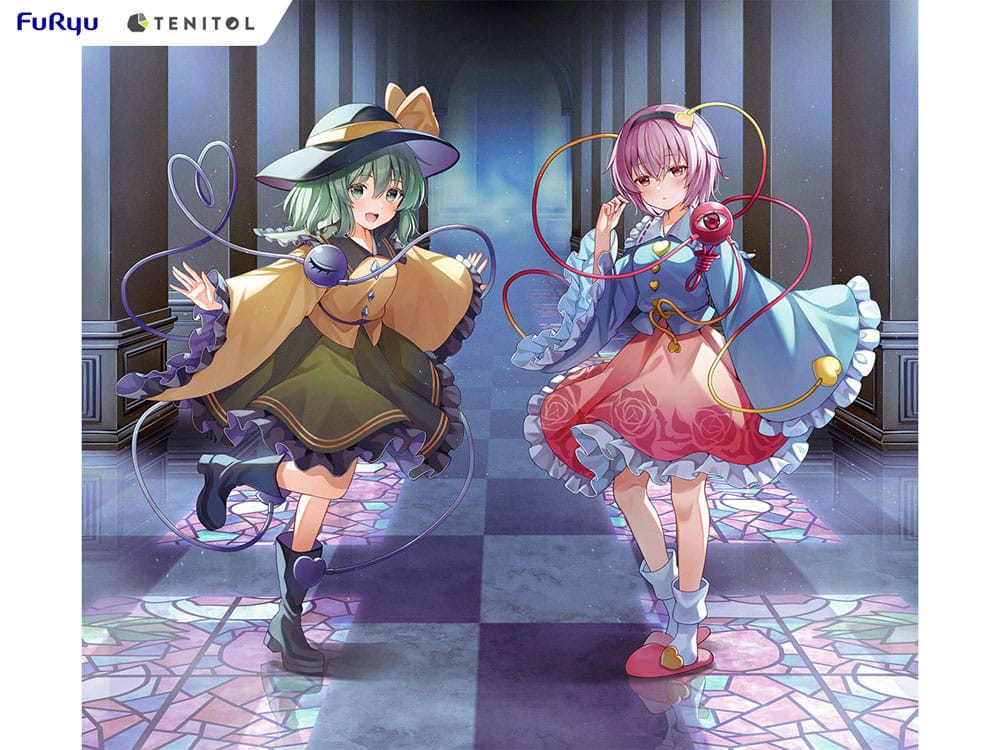 Touhou Project - Koishi Komeiji & Satori Komeiji - Tenitol – Bild 11