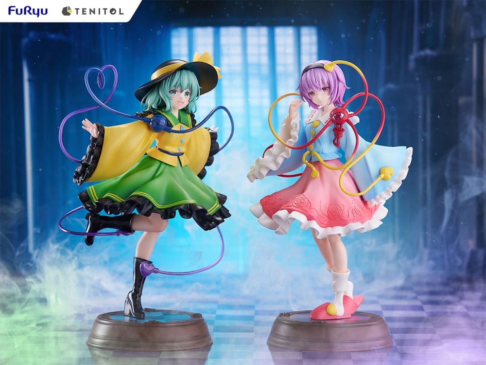 Touhou Project - Koishi Komeiji & Satori Komeiji - Tenitol – Bild 15