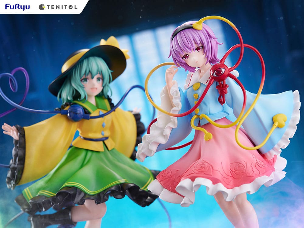 Touhou Project - Koishi Komeiji & Satori Komeiji - Tenitol – Bild 16