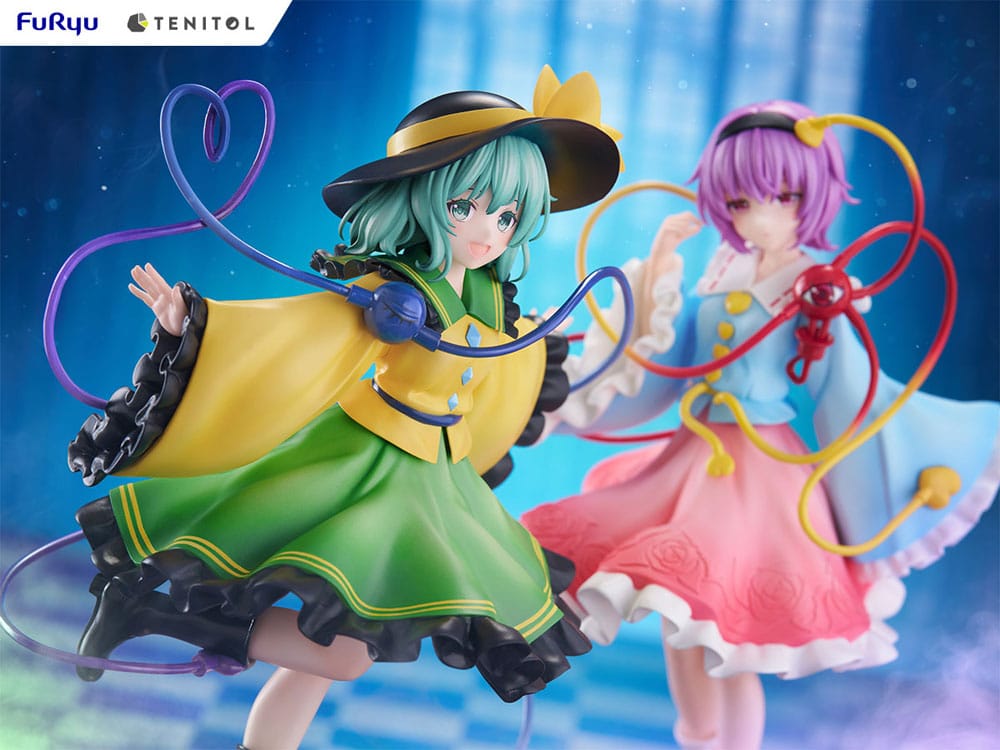 Touhou Project - Koishi Komeiji & Satori Komeiji - Tenitol – Bild 17