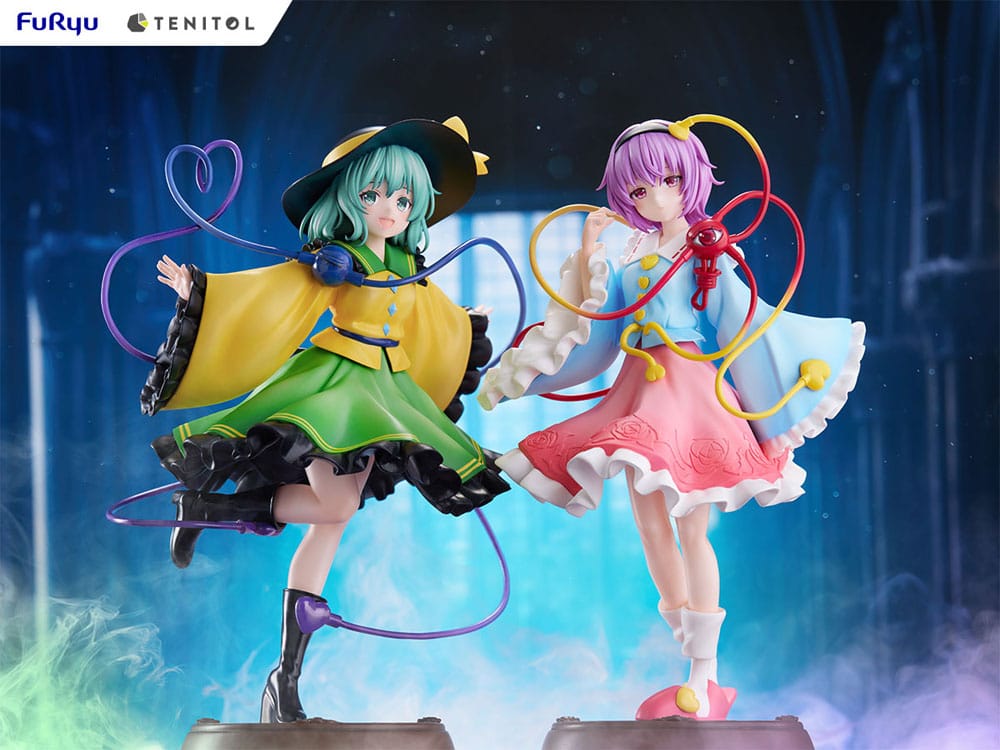Touhou Project - Koishi Komeiji & Satori Komeiji - Tenitol – Bild 18