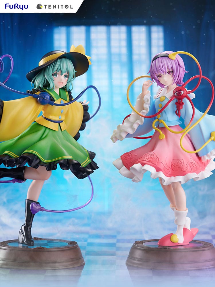 Touhou Project - Koishi Komeiji & Satori Komeiji - Tenitol – Bild 2