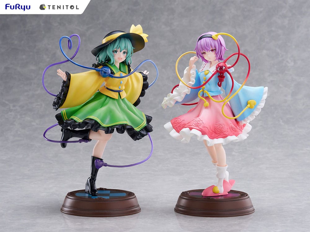 Touhou Project - Koishi Komeiji & Satori Komeiji - Tenitol – Bild 3