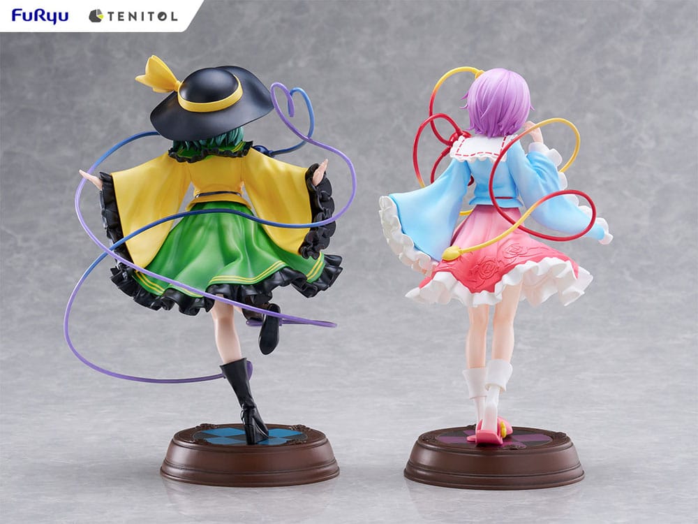 Touhou Project - Koishi Komeiji & Satori Komeiji - Tenitol – Bild 5