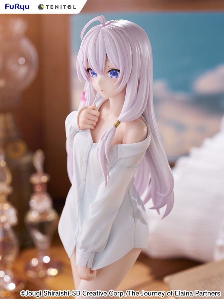 Wandering Witch: The Journey of Elaina - Elania Shirt Ver. - Tenitol Tall – Bild 11