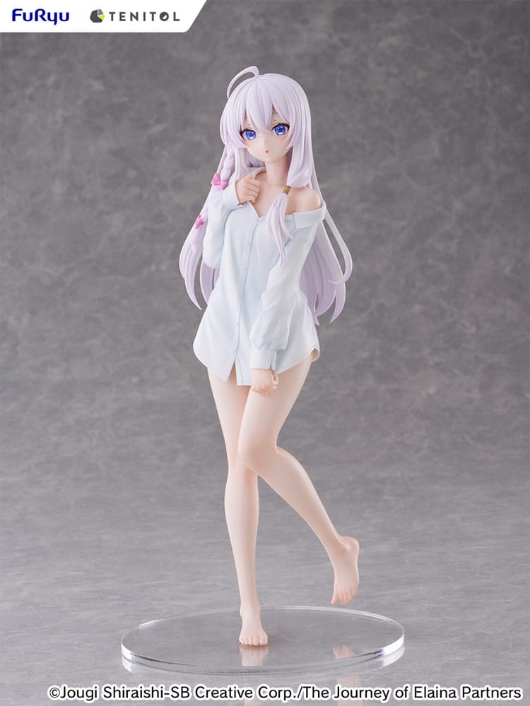 Wandering Witch: The Journey of Elaina - Elania Shirt Ver. - Tenitol Tall – Bild 13