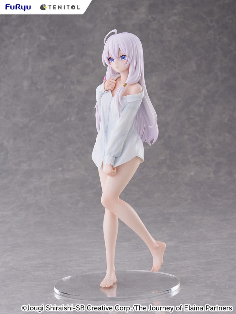 Wandering Witch: The Journey of Elaina - Elania Shirt Ver. - Tenitol Tall – Bild 14
