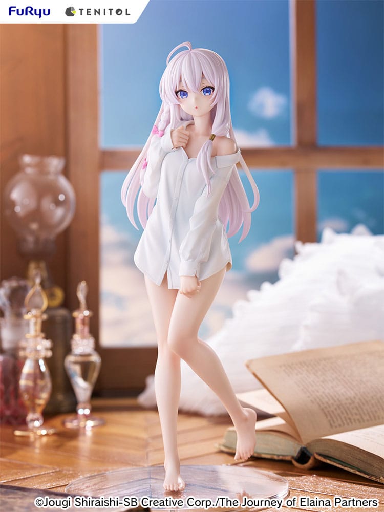 Wandering Witch: The Journey of Elaina - Elania Shirt Ver. - Tenitol Tall – Bild 2