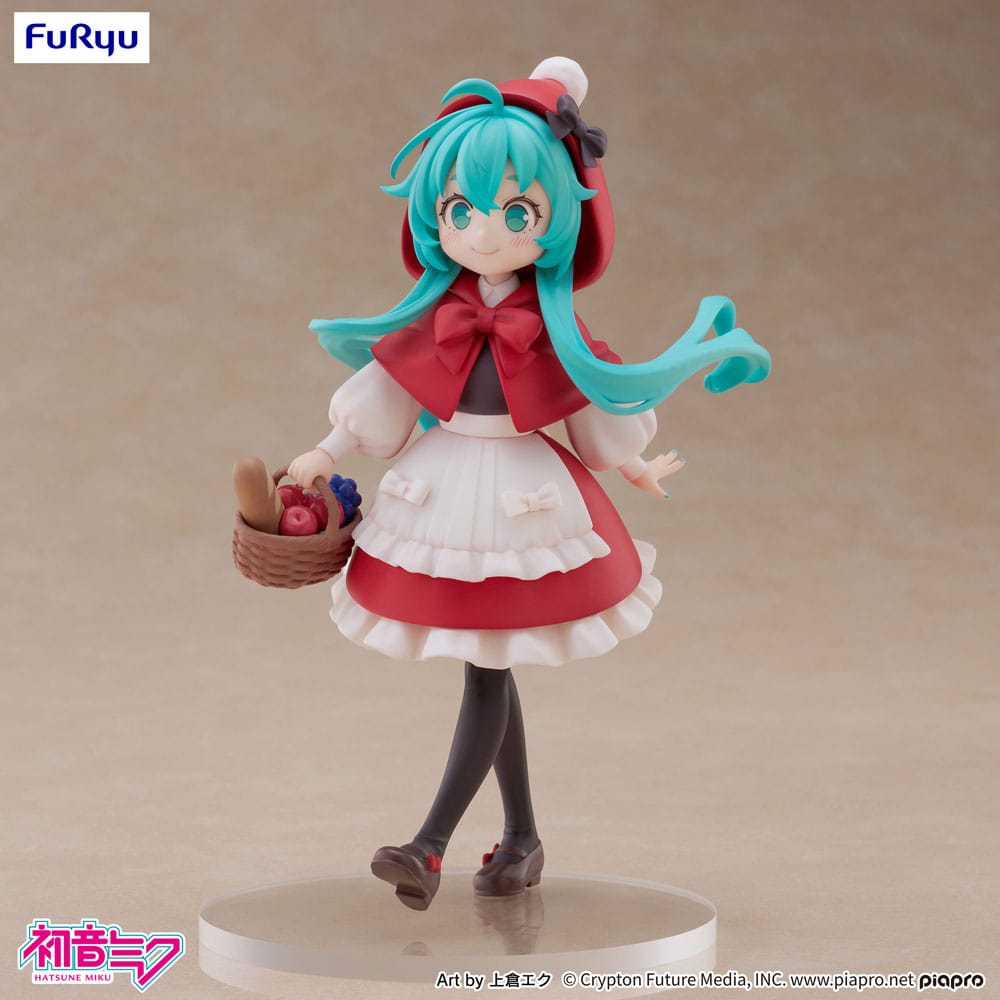 Hatsune Miku - Hatsune Miku Little red riding hood Ver. - Desktop Fairy – Bild 1