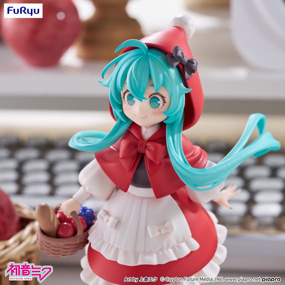 Hatsune Miku - Hatsune Miku Little red riding hood Ver. - Desktop Fairy – Bild 11