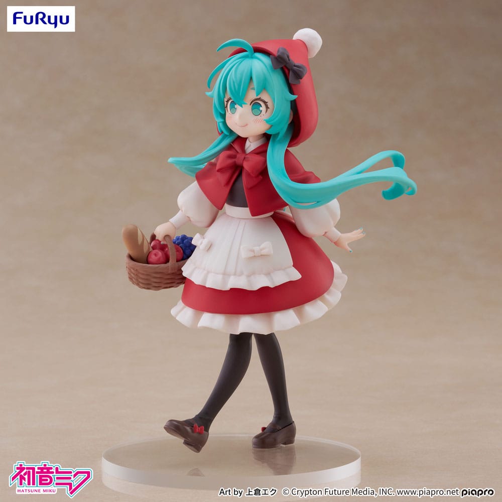 Hatsune Miku - Hatsune Miku Little red riding hood Ver. - Desktop Fairy – Bild 12