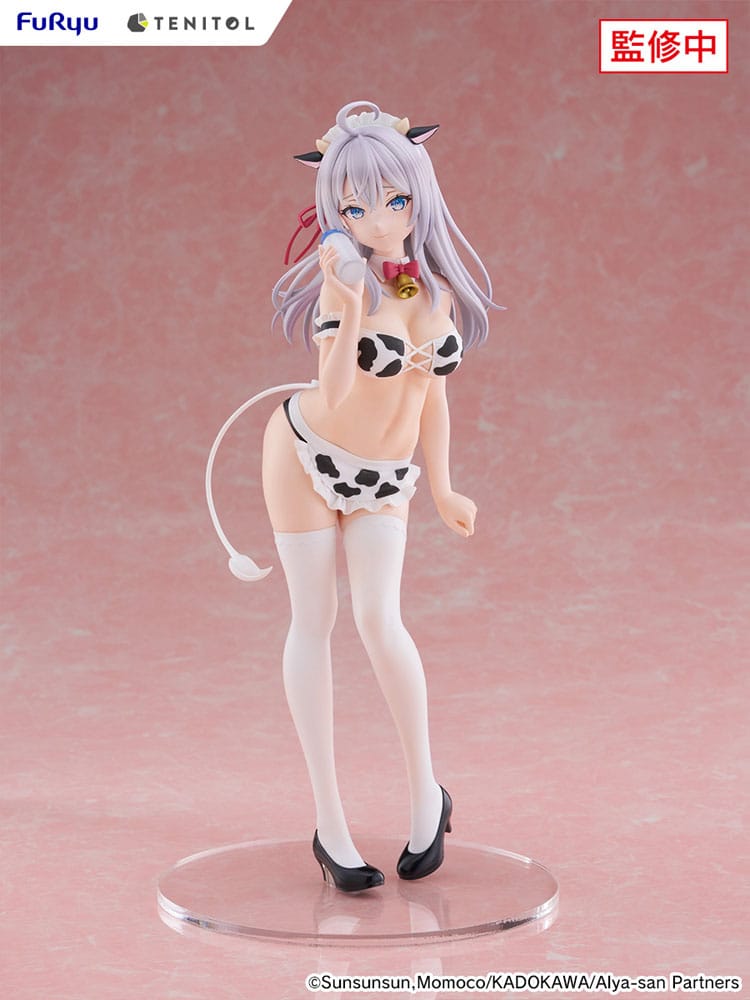 Alya Sometimes Hides Her Feelings in Russian - Alya Cow Costume Ver. - Tenitol Tall – Bild 10