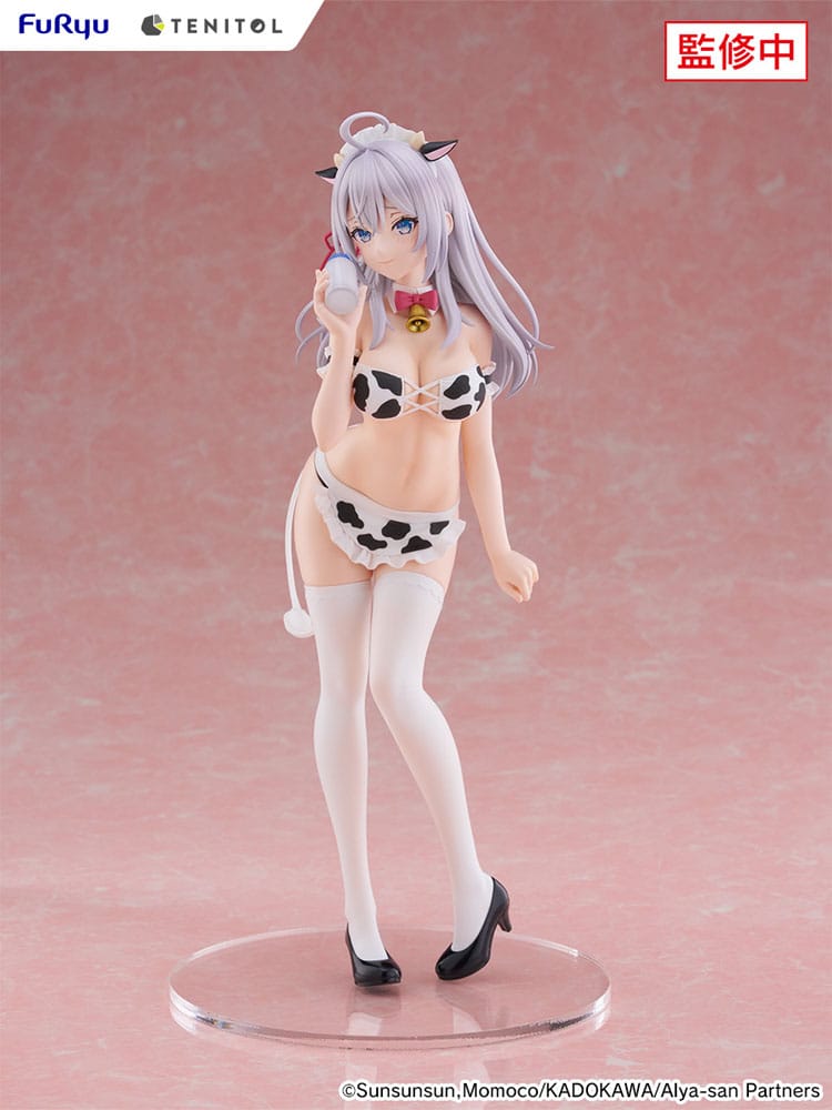 Alya Sometimes Hides Her Feelings in Russian - Alya Cow Costume Ver. - Tenitol Tall – Bild 11
