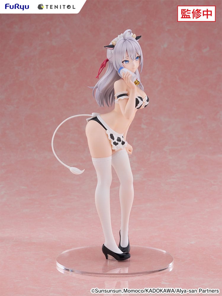 Alya Sometimes Hides Her Feelings in Russian - Alya Cow Costume Ver. - Tenitol Tall – Bild 3