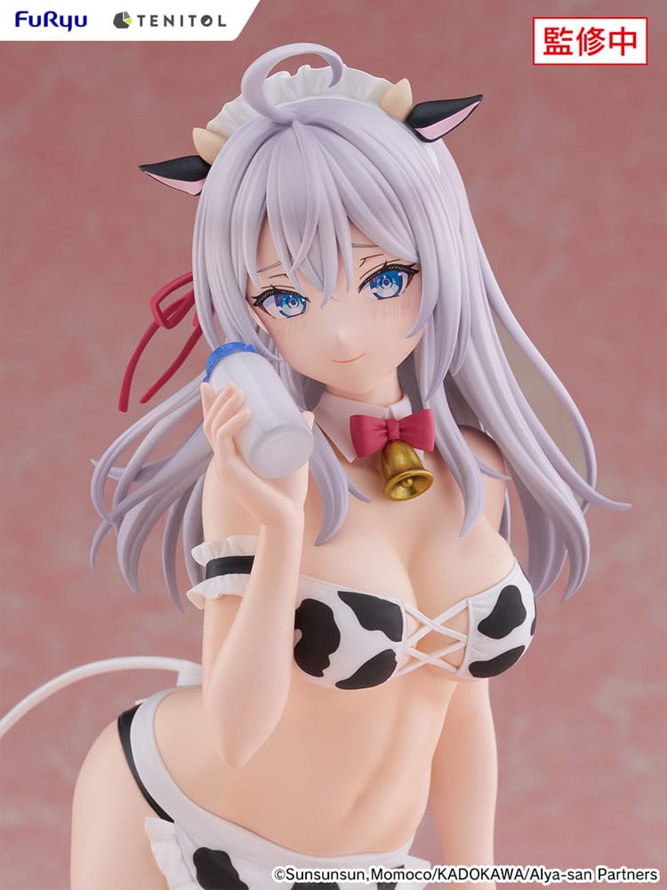 Alya Sometimes Hides Her Feelings in Russian - Alya Cow Costume Ver. - Tenitol Tall – Bild 4