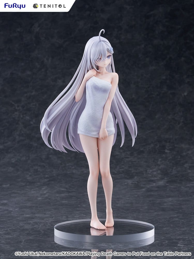 Playing Death Games to Put Food on the Table - Yuki Golden Bath Ver. - Light Novel – Bild 4