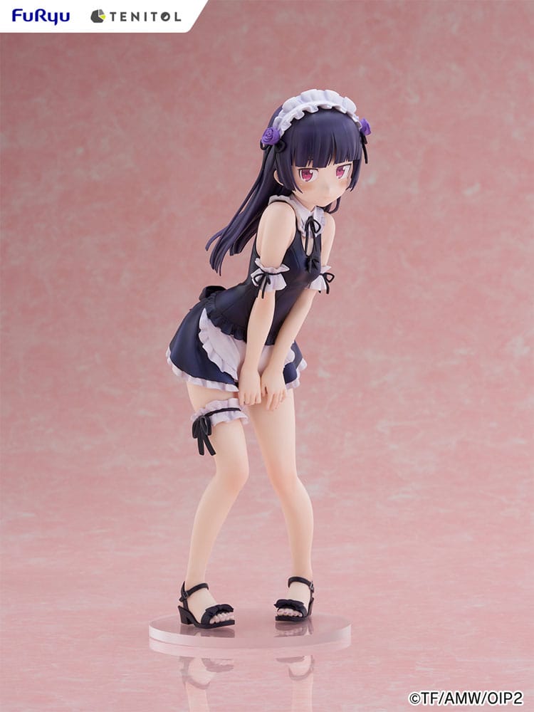 Sonstige - Ore no Imouto ga Konna ni Kawaii Wake ga Nai. Tenitol Tall PVC Statue Kuroneko swimsuits maid Ver. – Bild 14