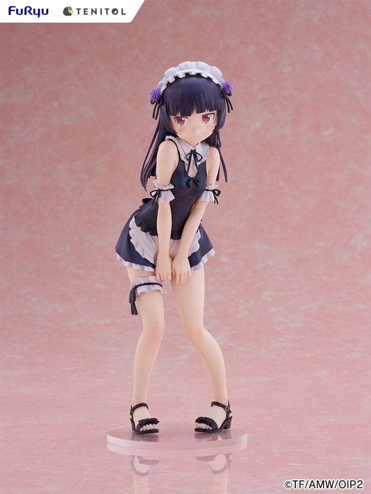 Sonstige - Ore no Imouto ga Konna ni Kawaii Wake ga Nai. Tenitol Tall PVC Statue Kuroneko swimsuits maid Ver. – Bild 15