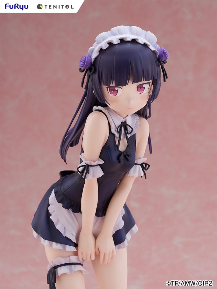 Sonstige - Ore no Imouto ga Konna ni Kawaii Wake ga Nai. Tenitol Tall PVC Statue Kuroneko swimsuits maid Ver. – Bild 6