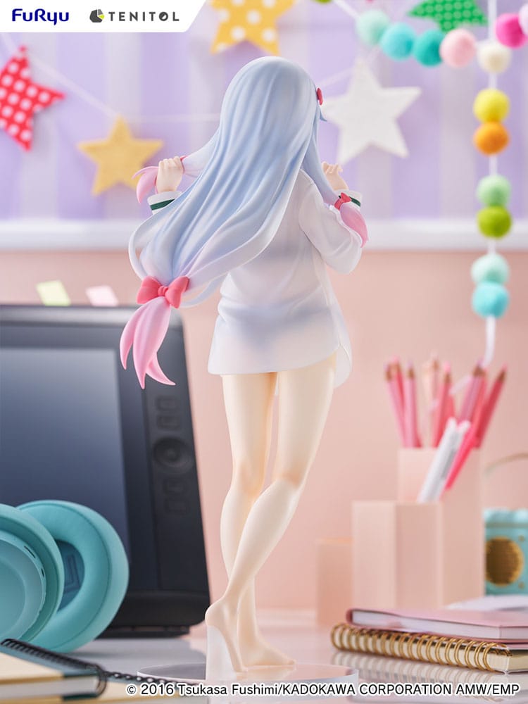 Eromanga Sensei - Sagiri Izumi Shirts Ver. - Tenitol Tall – Bild 10