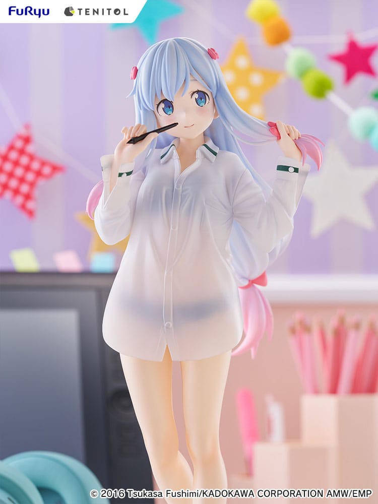 Eromanga Sensei - Sagiri Izumi Shirts Ver. - Tenitol Tall – Bild 11