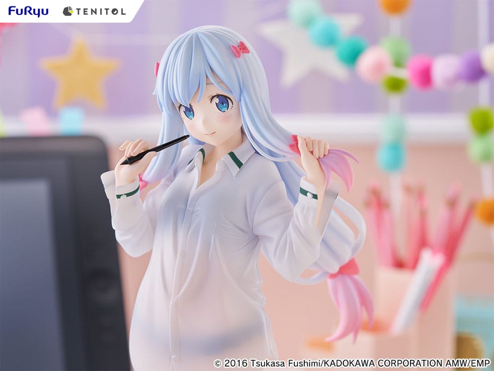Eromanga Sensei - Sagiri Izumi Shirts Ver. - Tenitol Tall – Bild 13