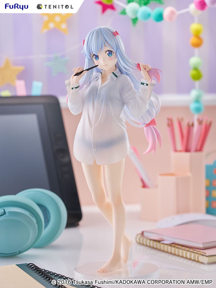 Eromanga Sensei - Sagiri Izumi Shirts Ver. - Tenitol Tall – Bild 2