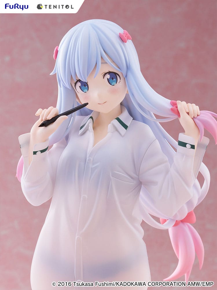 Eromanga Sensei - Sagiri Izumi Shirts Ver. - Tenitol Tall – Bild 7