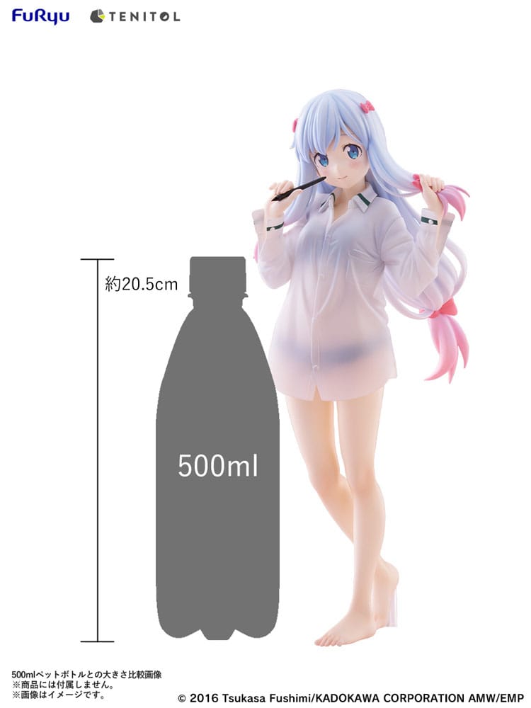 Eromanga Sensei - Sagiri Izumi Shirts Ver. - Tenitol Tall – Bild 8