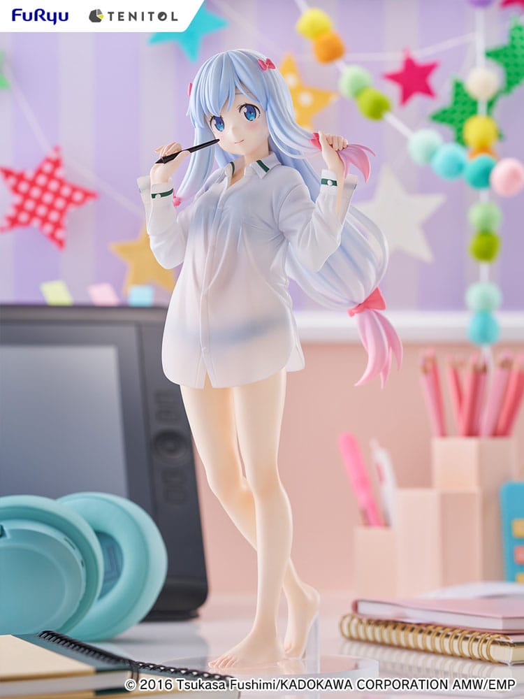 Eromanga Sensei - Sagiri Izumi Shirts Ver. - Tenitol Tall – Bild 9