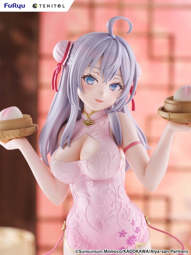 Alya Sometimes Hides Her Feelings in Russian - Alya Cheongsam Ver. - Tenitol Tall – Bild 12