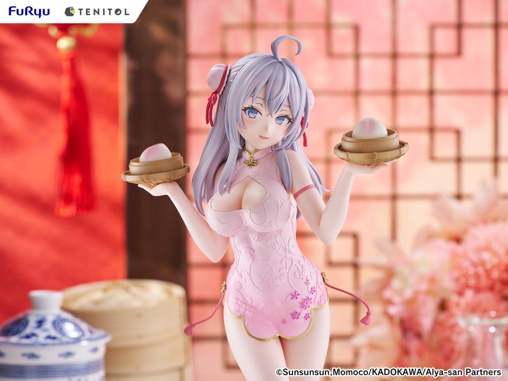 Alya Sometimes Hides Her Feelings in Russian - Alya Cheongsam Ver. - Tenitol Tall – Bild 13