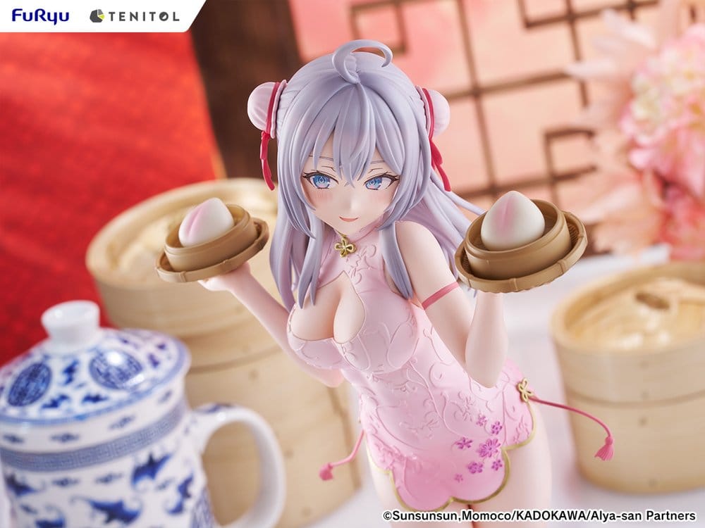 Alya Sometimes Hides Her Feelings in Russian - Alya Cheongsam Ver. - Tenitol Tall – Bild 15