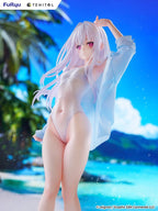 Mignon Works Tenitol Tall PVC Figur Shiro Swimsuit Ver. – Bild 12
