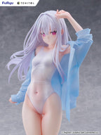 Mignon Works Tenitol Tall PVC Figur Shiro Swimsuit Ver. – Bild 7