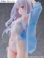 Mignon Works Tenitol Tall PVC Figur Shiro Swimsuit Ver. – Bild 9