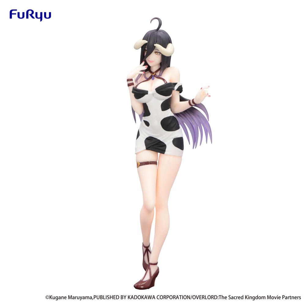 Overlord - Albedo Mini Dress Cow Pattern Ver. - Trio-Try-iT – Bild 2