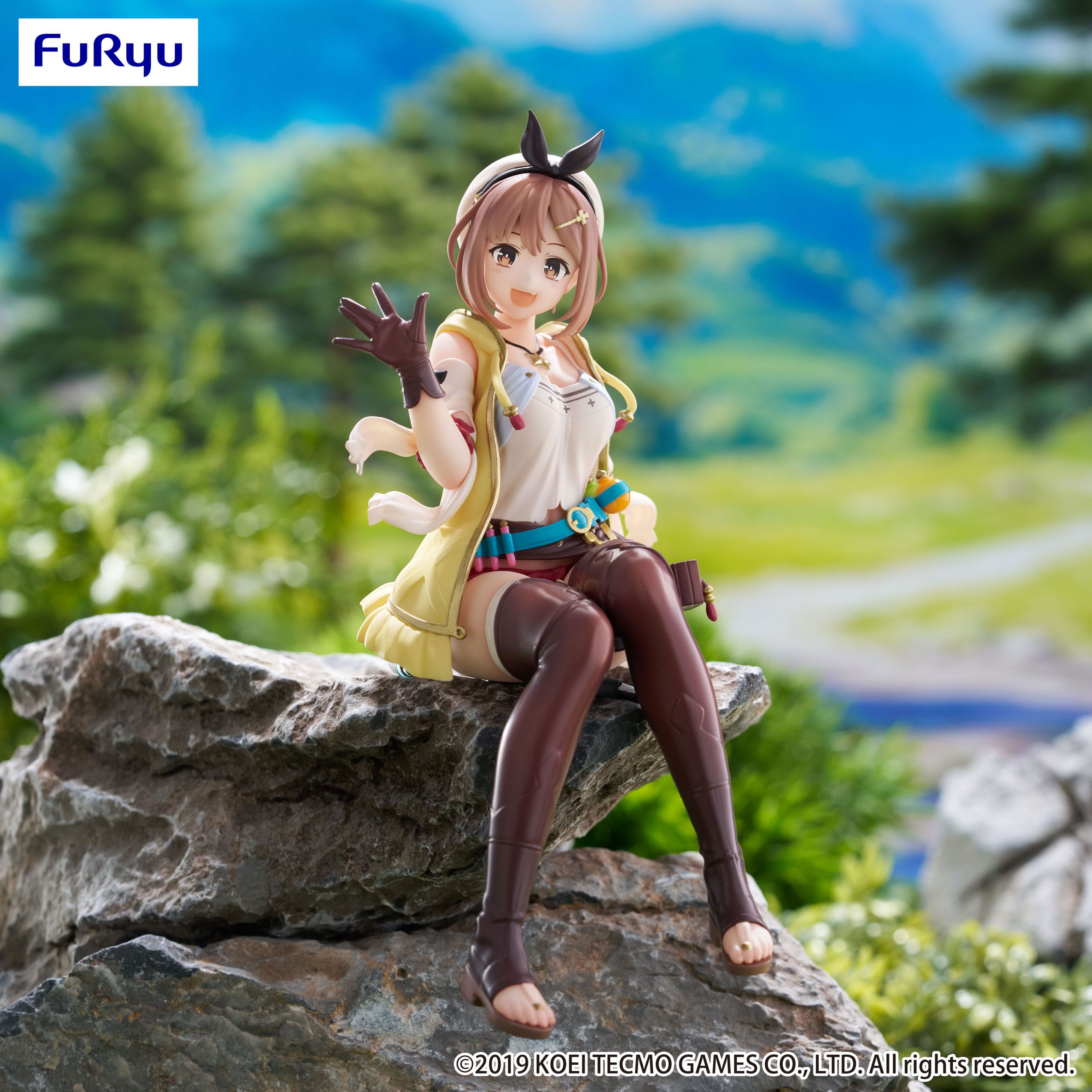 Atelier - Reisalin Stout - Ryza: Ever Darkness & the Secret Hideout The Animation KT model+ Noodle Stopper – Bild 1