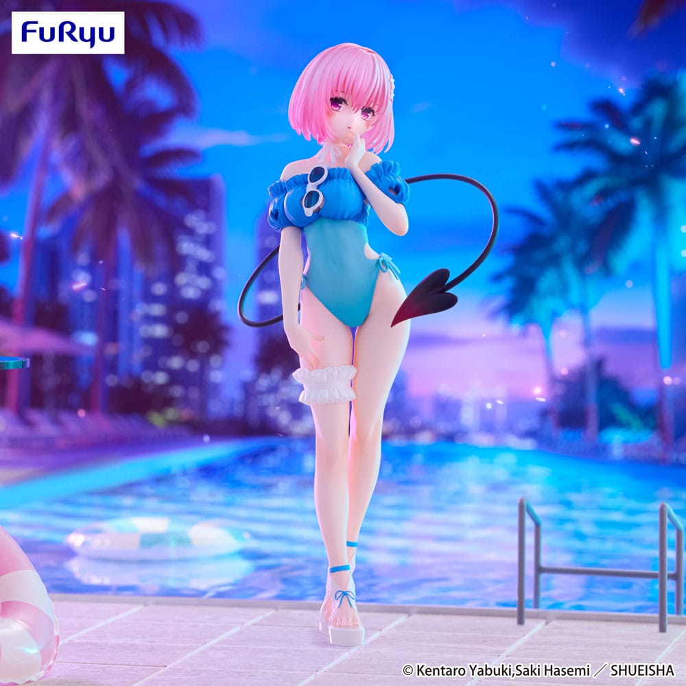 To Love-Ru Darkness - To Love Ru Darkness Trio-Try-iT PVC Statue Momo Belia Deviluke – Bild 1