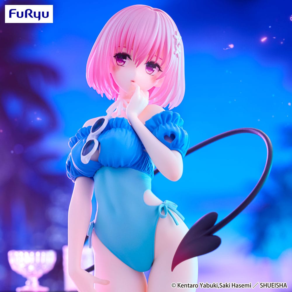 To Love-Ru Darkness - To Love Ru Darkness Trio-Try-iT PVC Statue Momo Belia Deviluke – Bild 3
